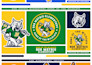 design custom cartoon mascot logo for your sports team, brand, club or college